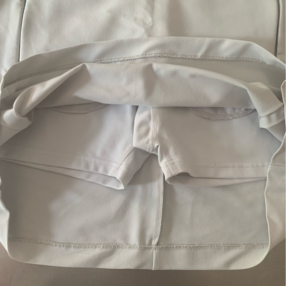 Nine & Nine Women's Basic Stretch Woven Golf Skirt - Picture 3 of 13